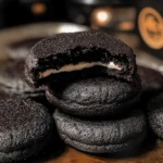 Black Velvet Cheesecake Cookies
