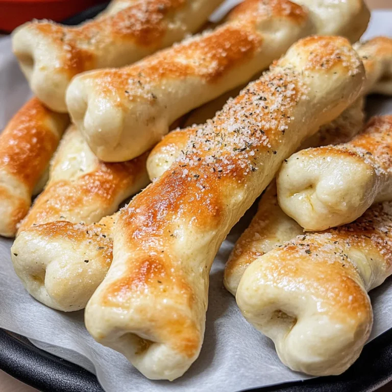 Breadstick Bones Recipe