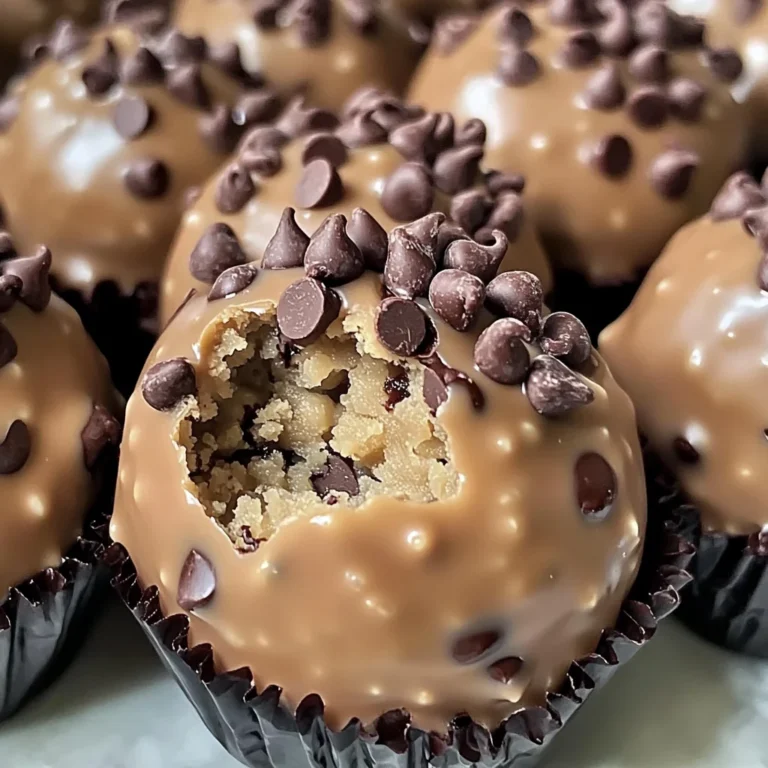 Chocolate Chip Cookie Dough Protein Balls!