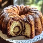 Cinnamon Swirl Bundt Cake