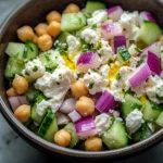 Cottage Cheese and Chickpea Salad: A Refreshing and Protein-Packed Delight