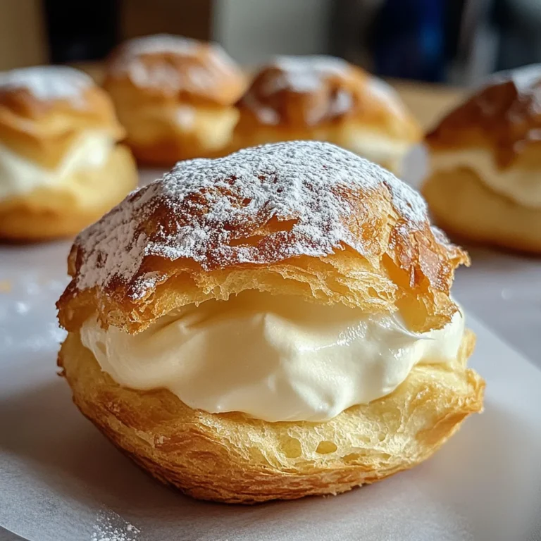 Famous Cream Puffs: A Delightful Dessert to Enjoy Any Time