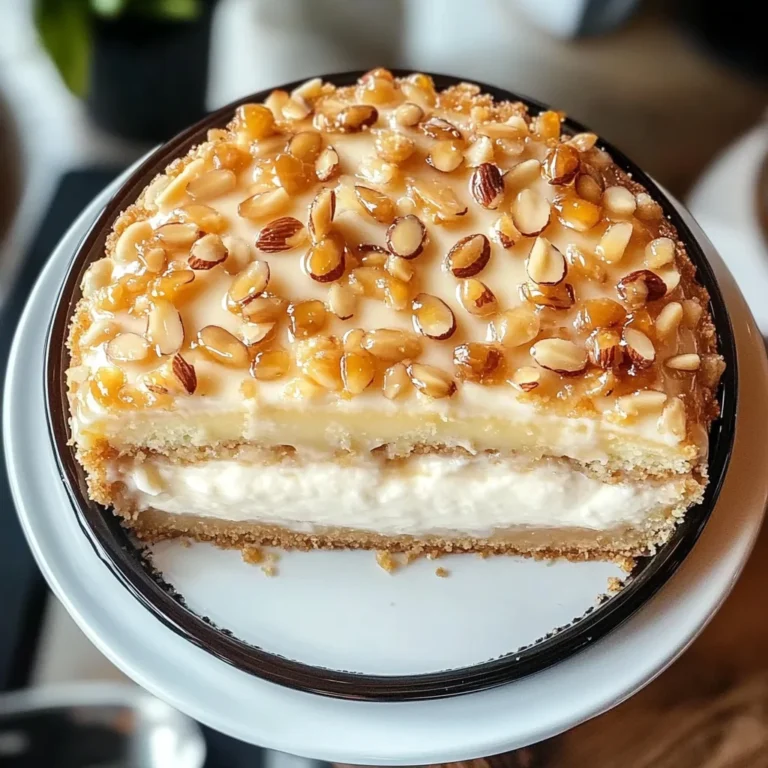 German Bee Sting Cake