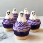 Halloween Ghost Cupcakes