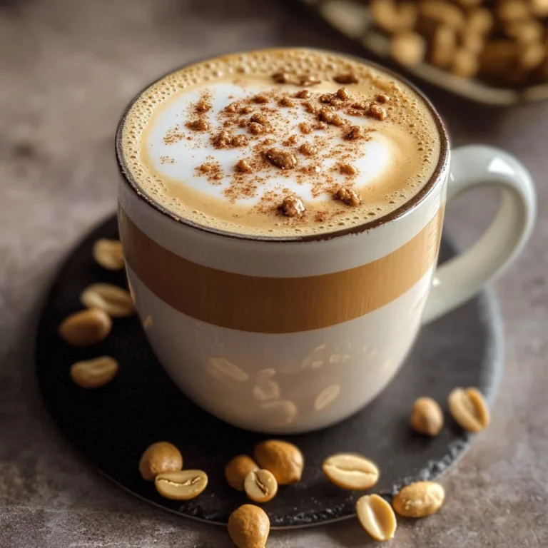 Peanut Butter Coffee