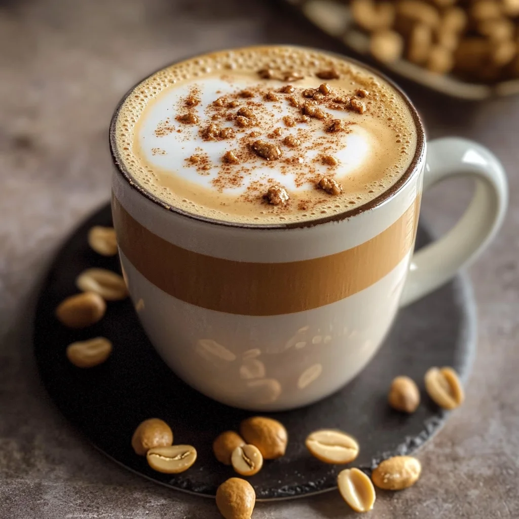 Peanut Butter Coffee