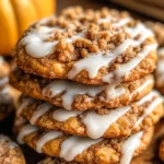 Pumpkin Coffee Cake Cookies