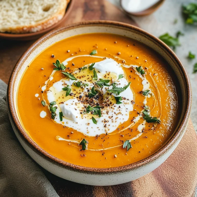 Roasted Pumpkin Soup