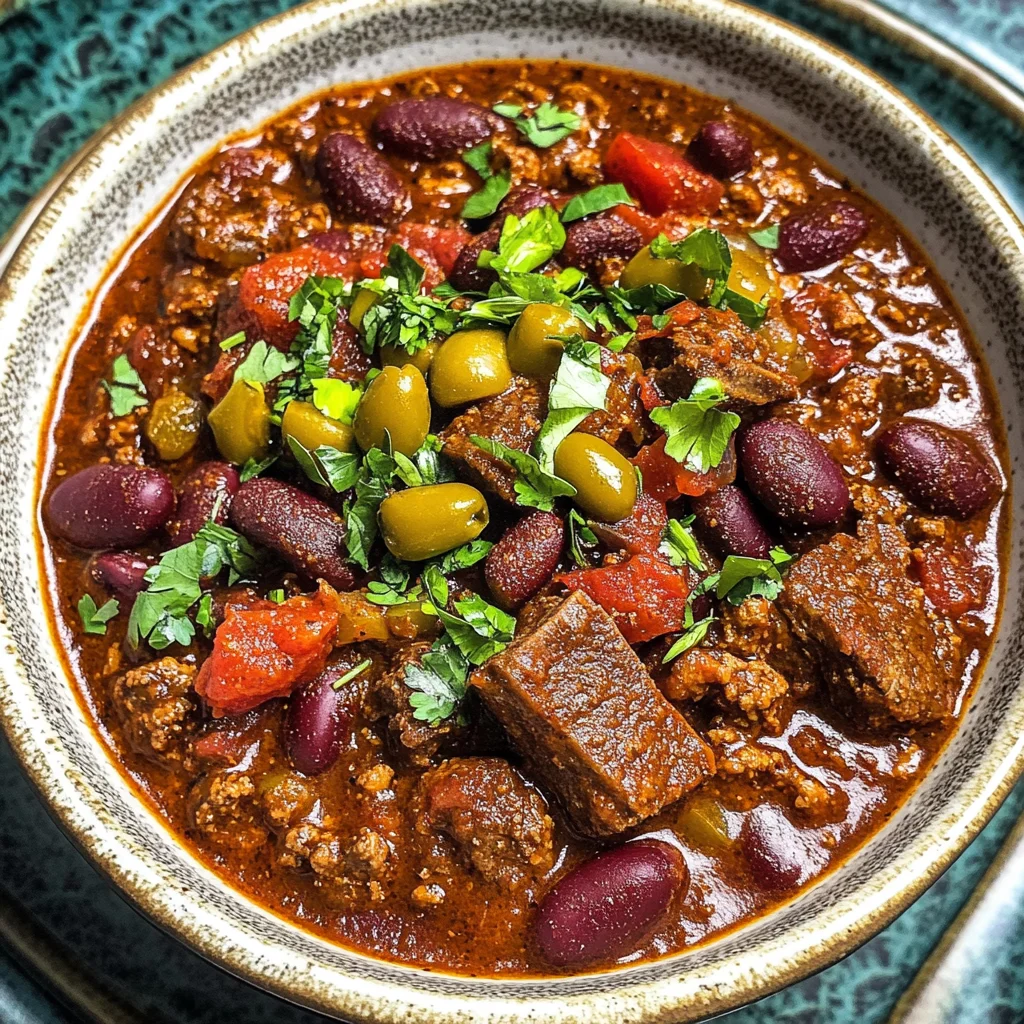Short Rib and Chorizo Chili Recipe