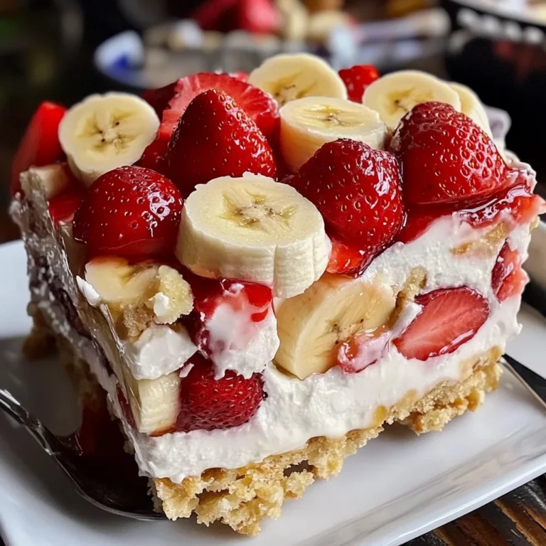Strawberry Banana Pudding Dream