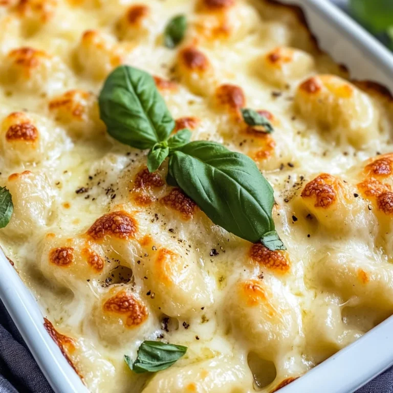 Tasty Baked Gnocchi Mac and Cheese