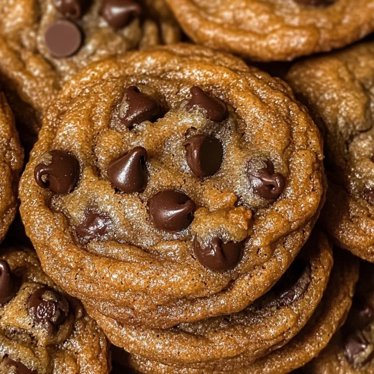 Vegan Soft Pumpkin Chocolate Chip Cookies