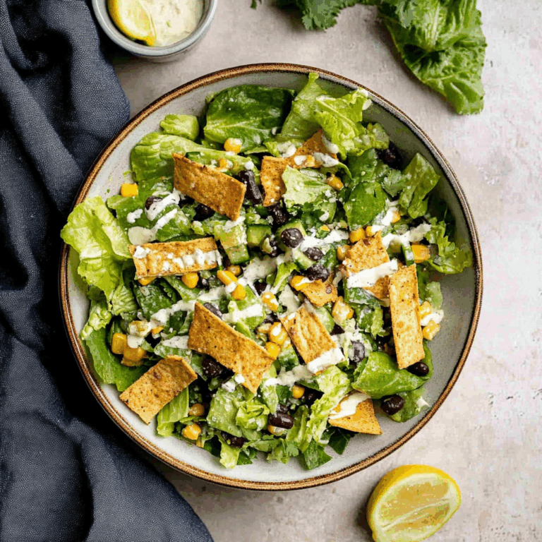 Mexican Caesar Salad