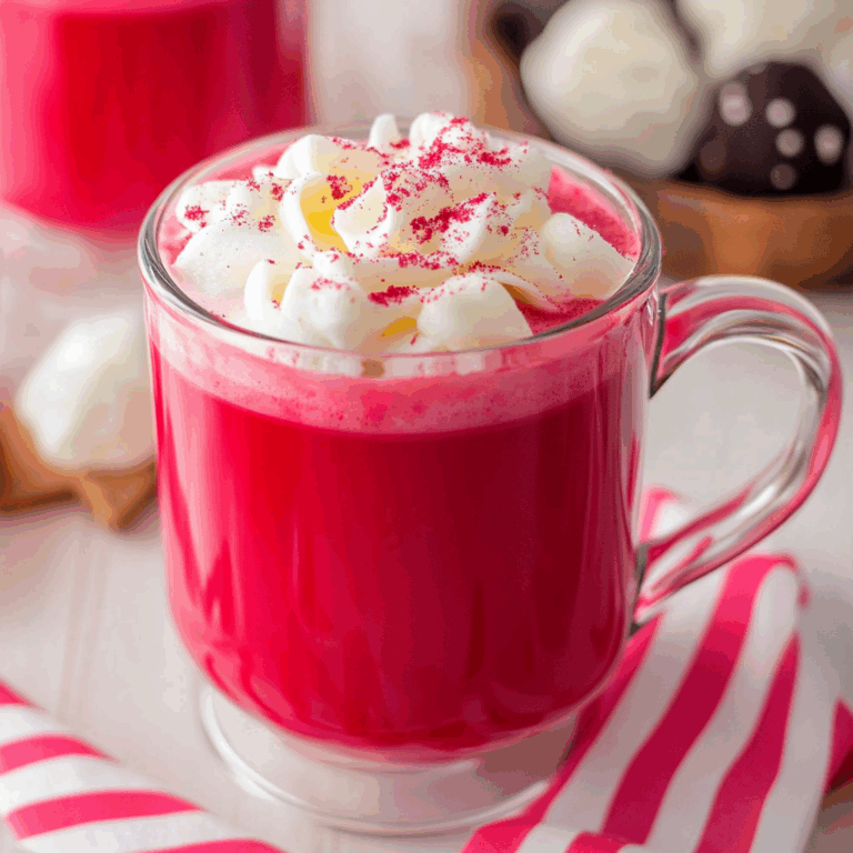 Red Velvet Hot Chocolate Recipe
