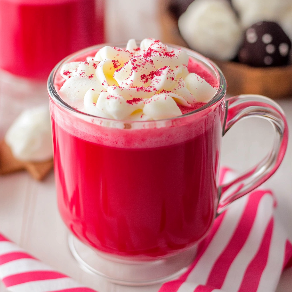 Red Velvet Hot Chocolate Recipe
