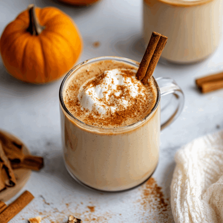 Pumpkin Spice Milk Recipe