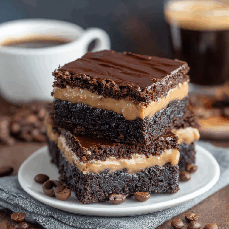 Coffee Brownies Recipe