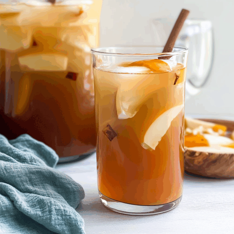 Sweet Tea Harvest Punch