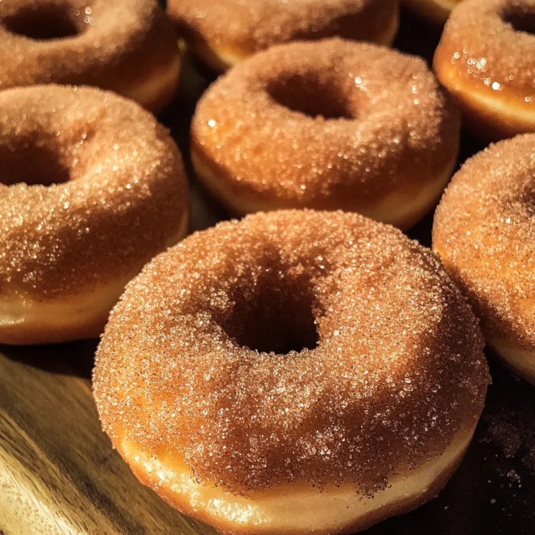 Apple Cider Donuts
