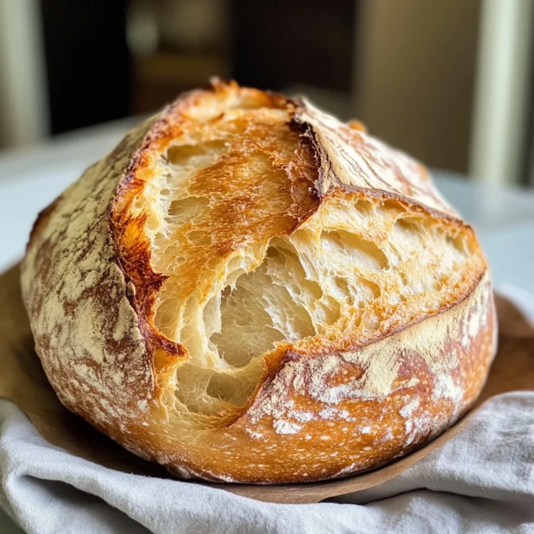 Artisan Bread Recipe