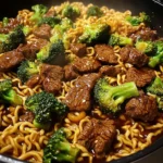 Beef, Broccoli & Noodle Stir-Fry