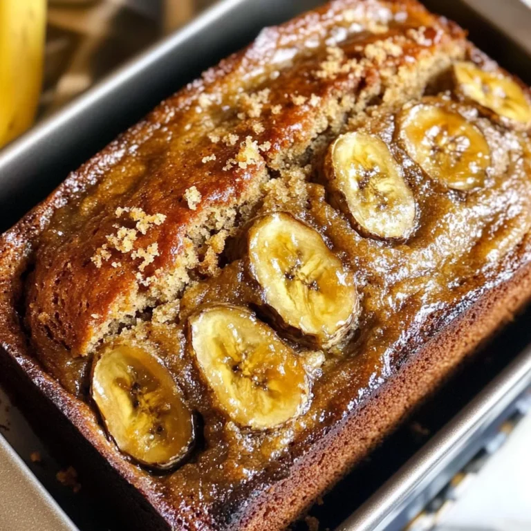 Brown-Butter Banana Bread Recipe