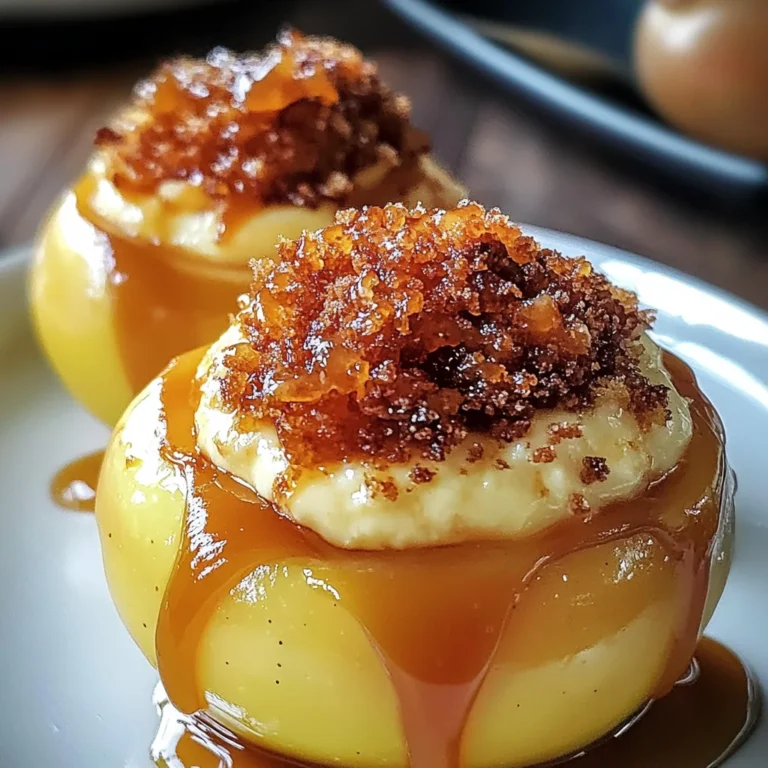 Cheesecake Stuffed Apples: A Delicious Twist on a Classic Dessert