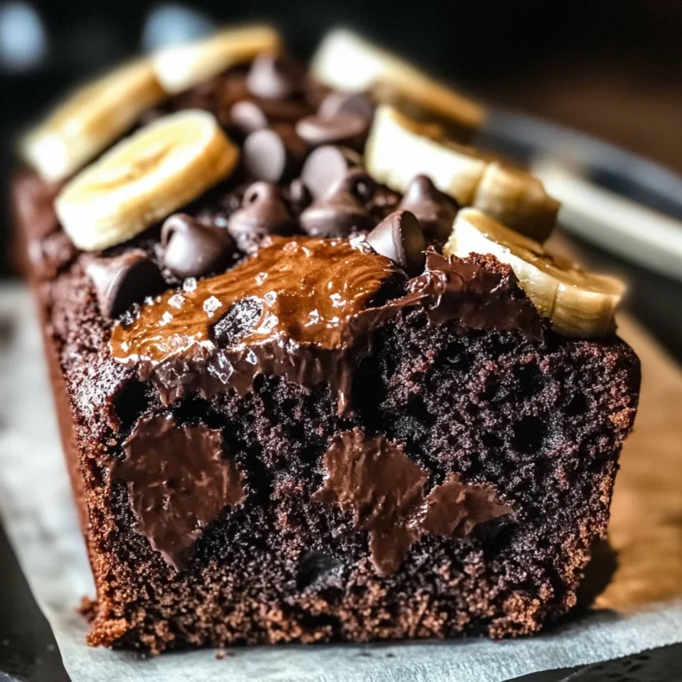 Chocolate Espresso Banana Bread