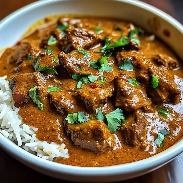 Coconut-Infused Beef Curry Recipe