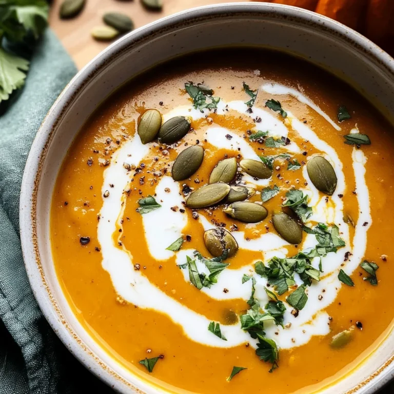 Coconut Curry Pumpkin Soup