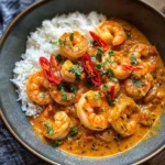 Coconut Shrimp Curry Bowl Recipe