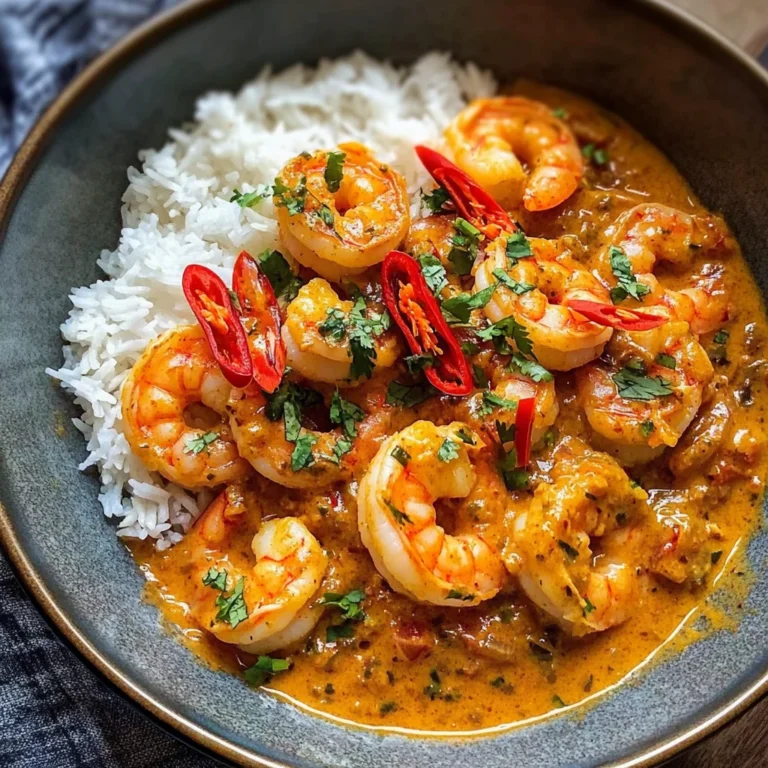 Coconut Shrimp Curry Bowl Recipe