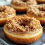 Coffee Cake Donuts