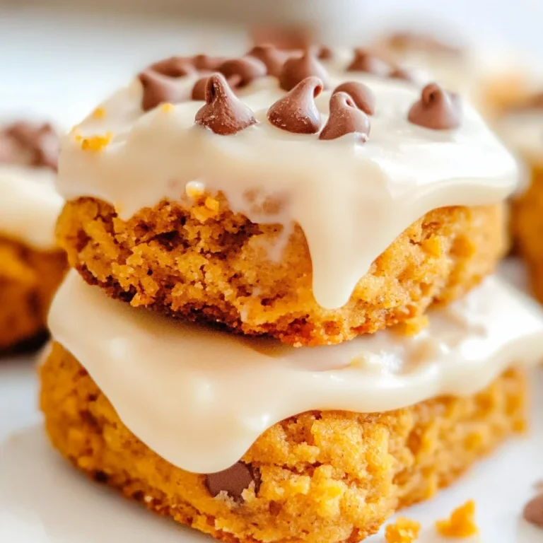 Copycat Crumbl Pumpkin Cake Cookies