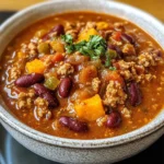 Crockpot Pumpkin Chili
