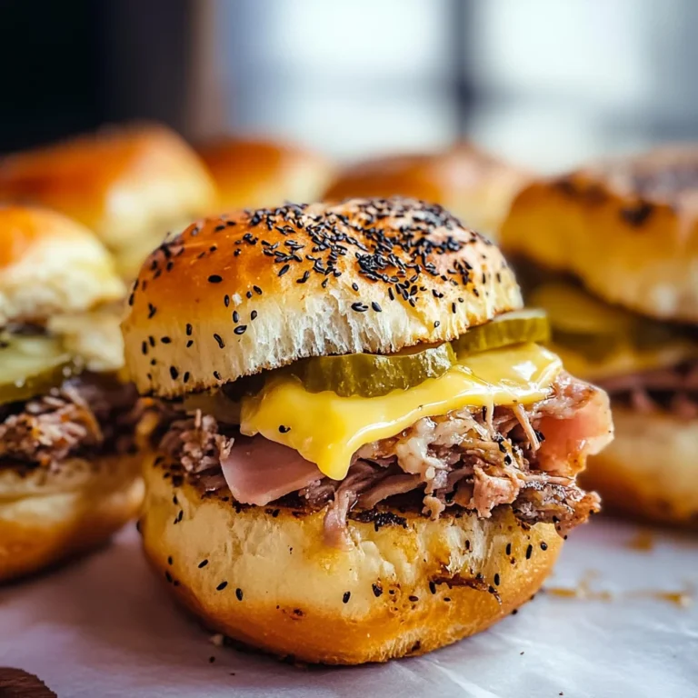 Cuban Sliders