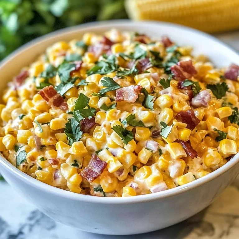 Easy Traditional Corn Dip Recipe