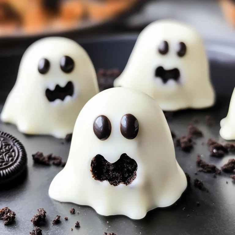 Ghost OREO Ball Truffles