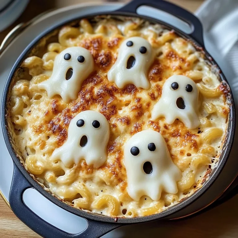 Ghoul-gheroni and Cheese