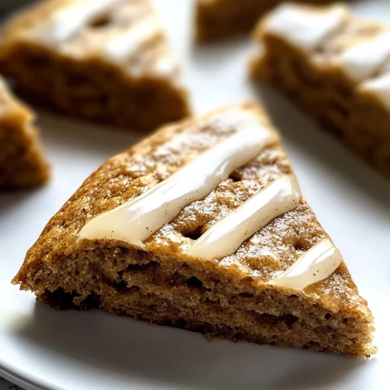 Gingerbread Scones Recipe