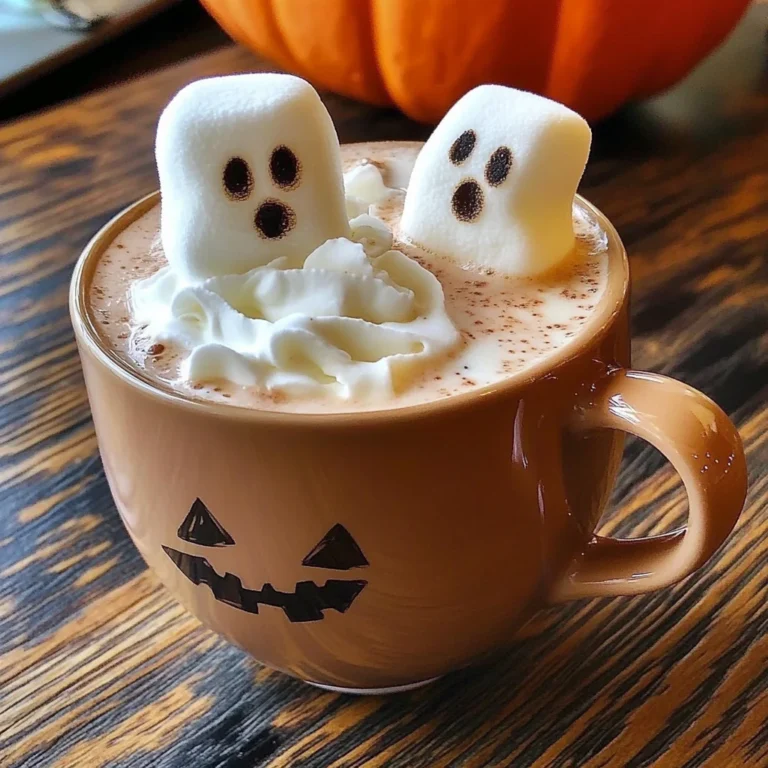 Halloween Hot Chocolate