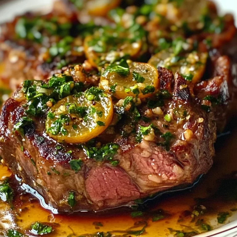 Herb-Crusted Slow-Cooked Lamb with Fresh Mint and Lemon Zest Gremolata