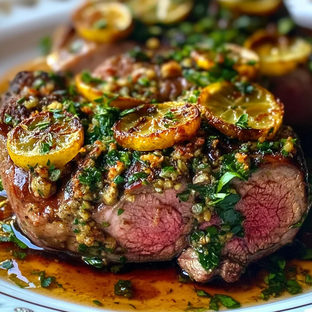 Herb-Crusted
