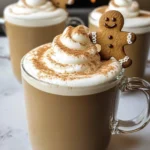 Homemade Gingerbread Latte