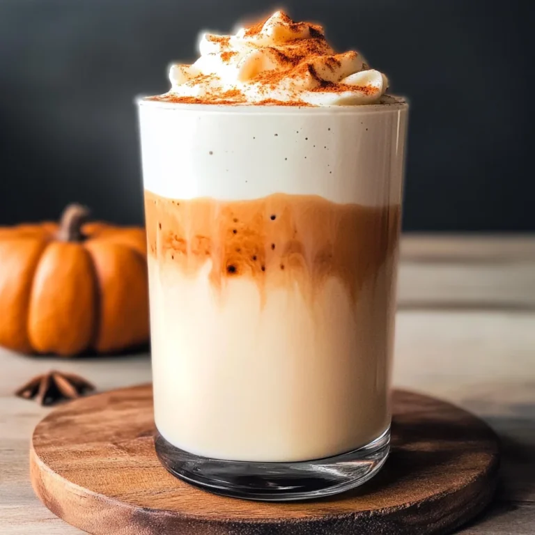 Iced Pumpkin Cream Chai Tea Latte (Starbucks Copycat)