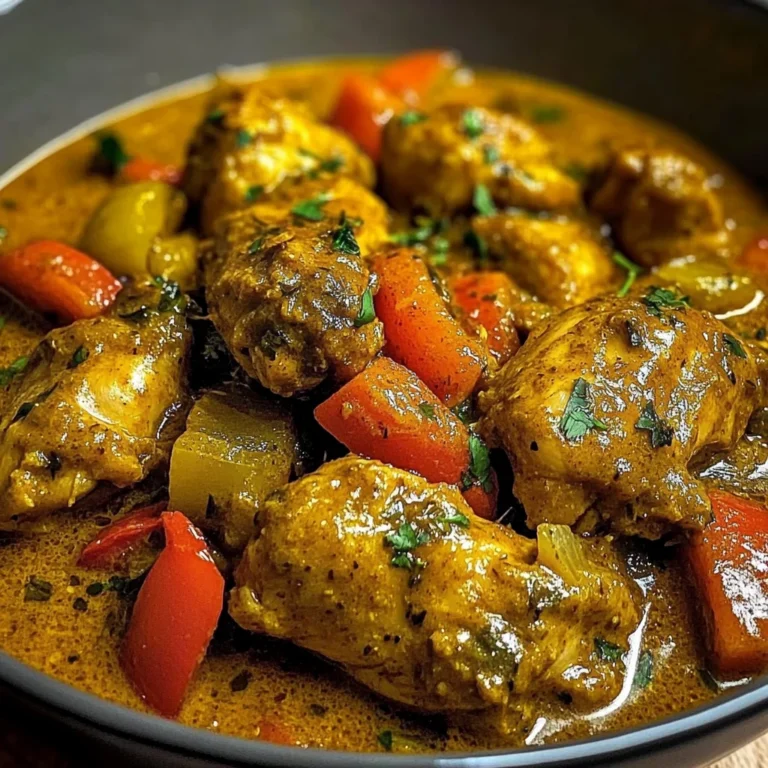 Jamaican Curry Chicken Recipe
