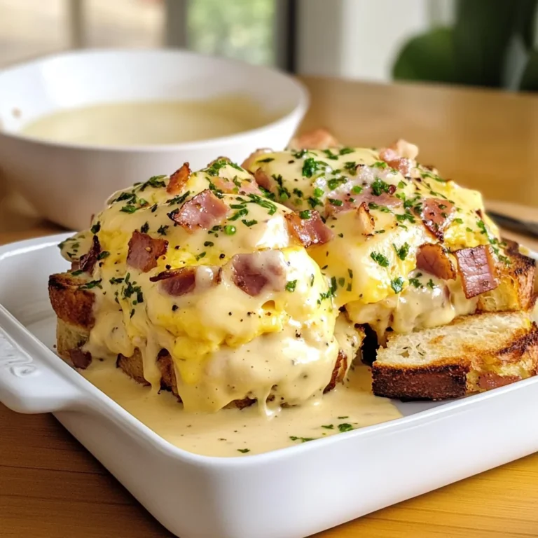 Joanna Gaines Eggs Benedict Casserole​