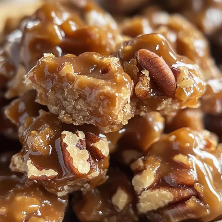 Louisiana Praline Recipe