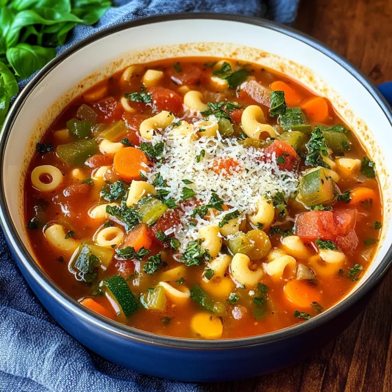 Minestrone Soup