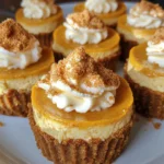 Mini Pumpkin Cheesecakes
